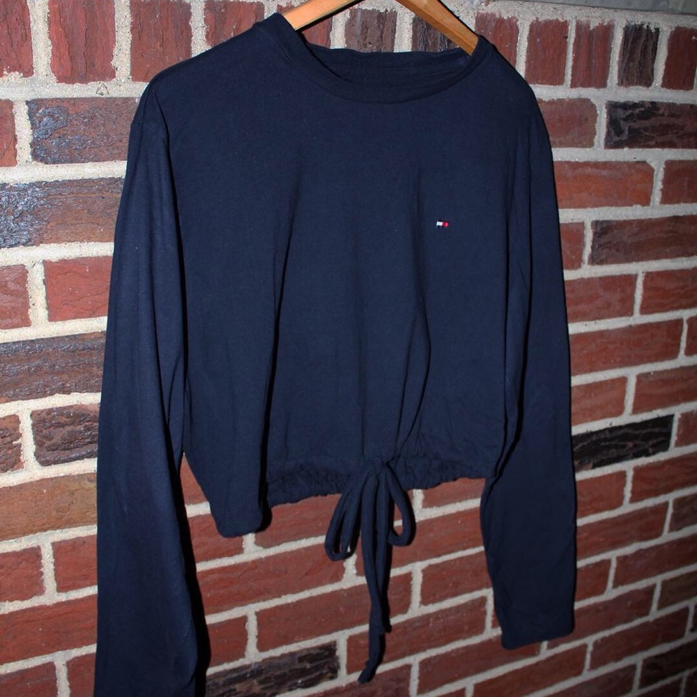 Reworked Tommy Hilfiger long sleeve